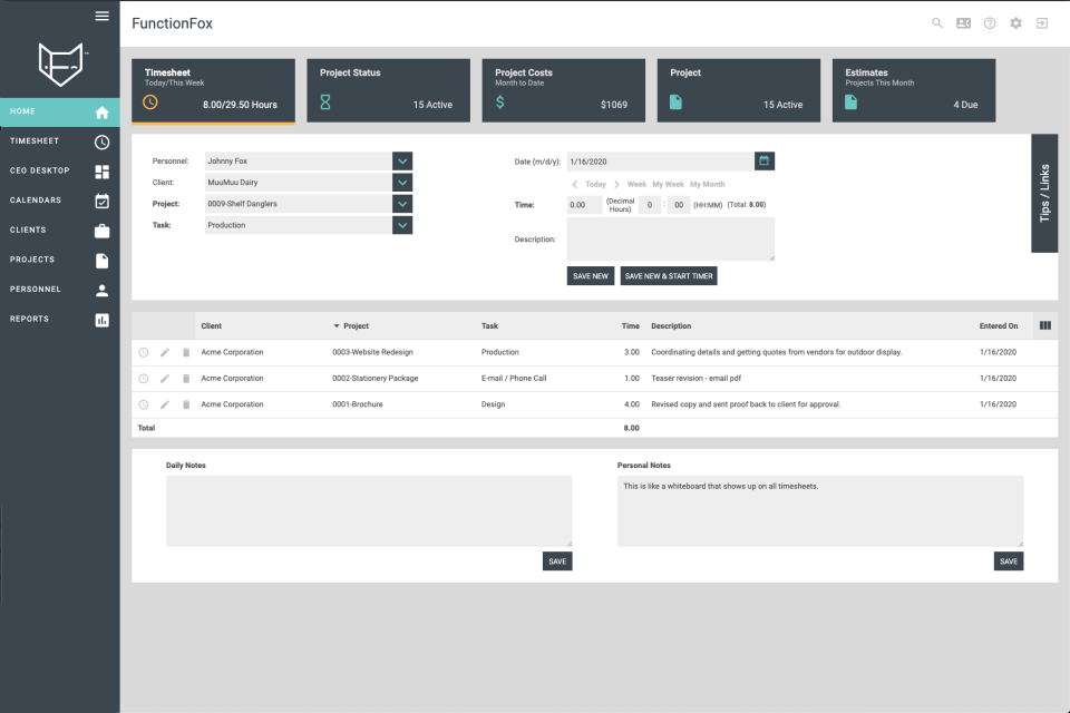 functionfox screenshot