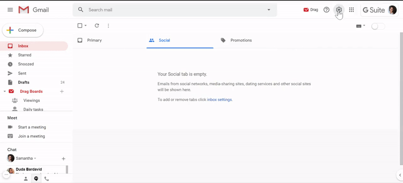 automating Gmail with tags