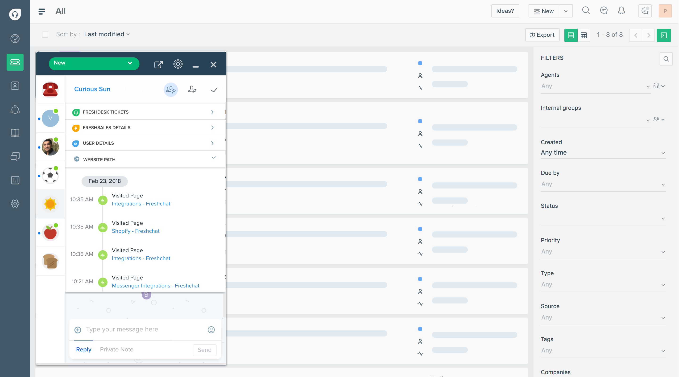 Freshdesk help desk