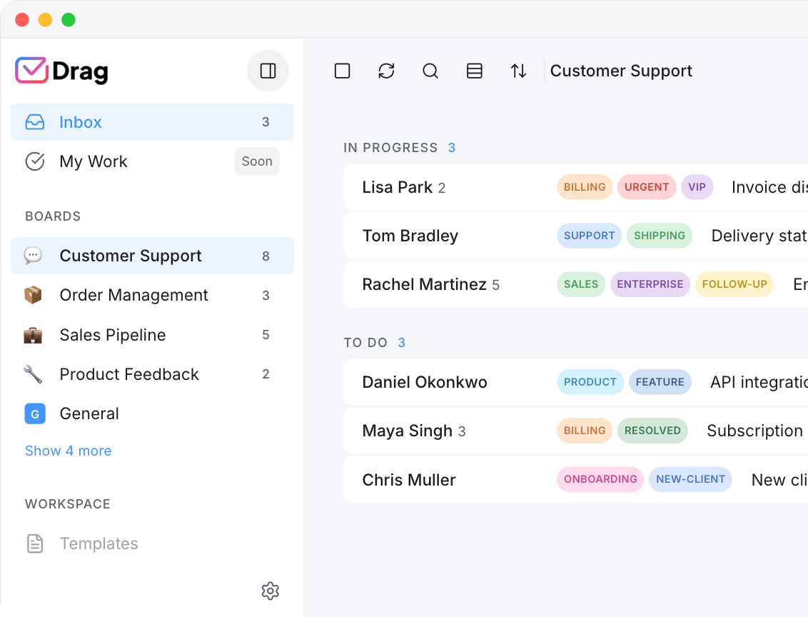 shared tags kanban in gmail