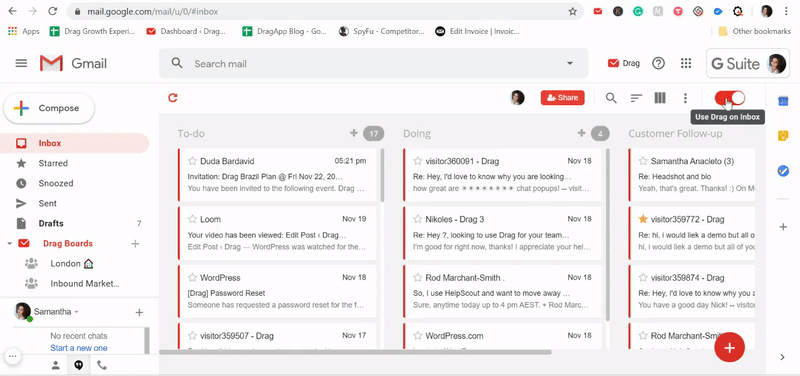 flow-e alternative dragapp