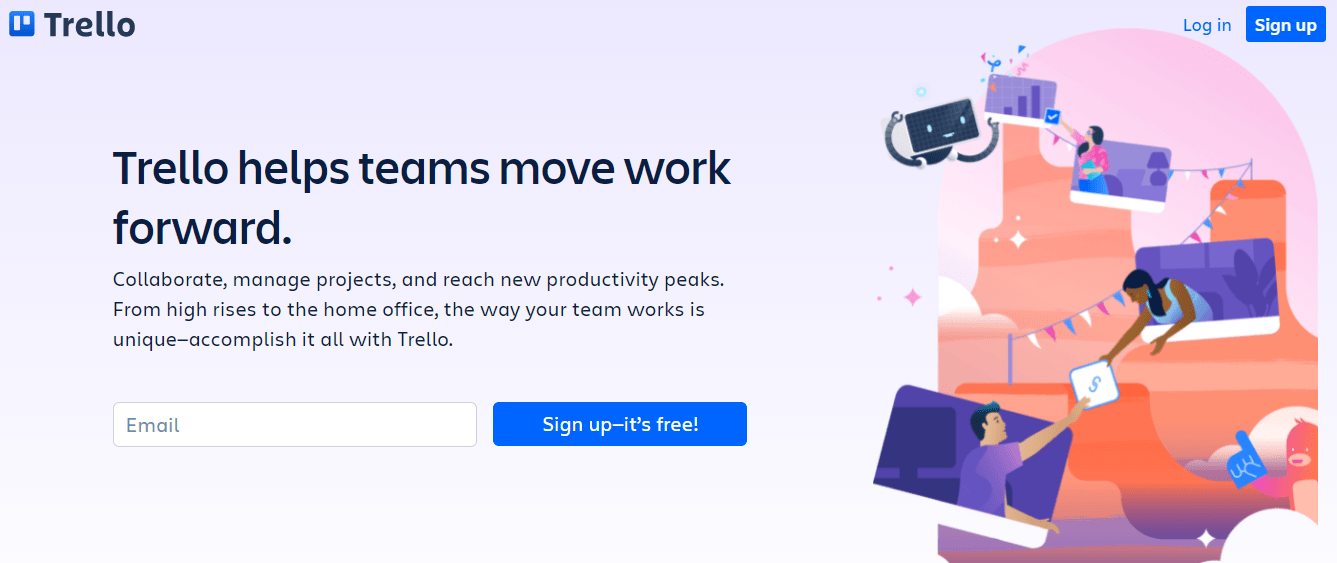 trello page print