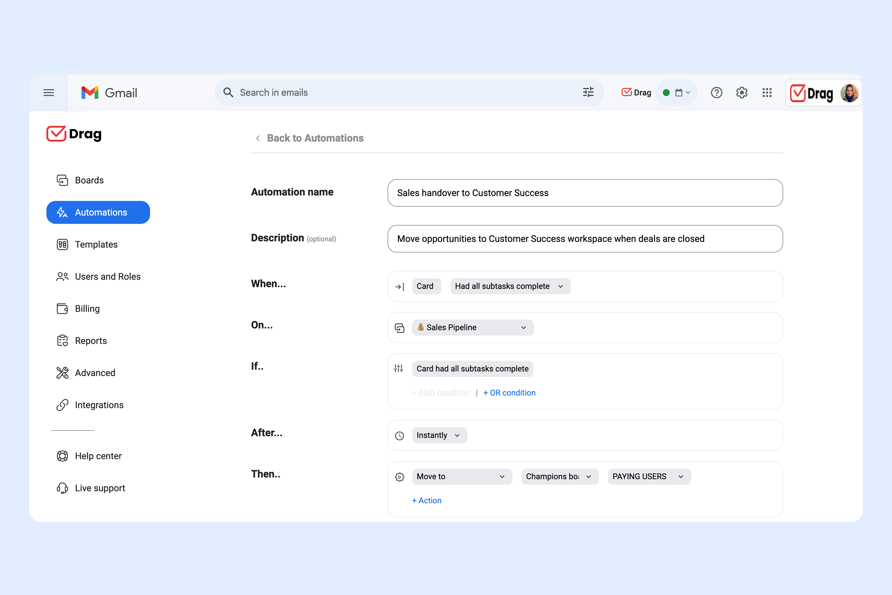 Gmail CRM
