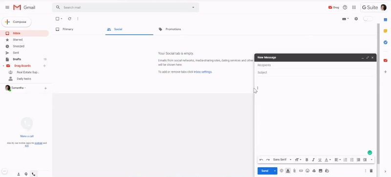 canned responses Gmail