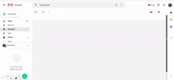 Gmail security activities
