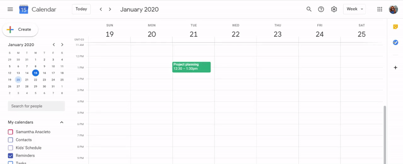 deleting calendars