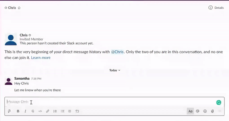 integrations Slack