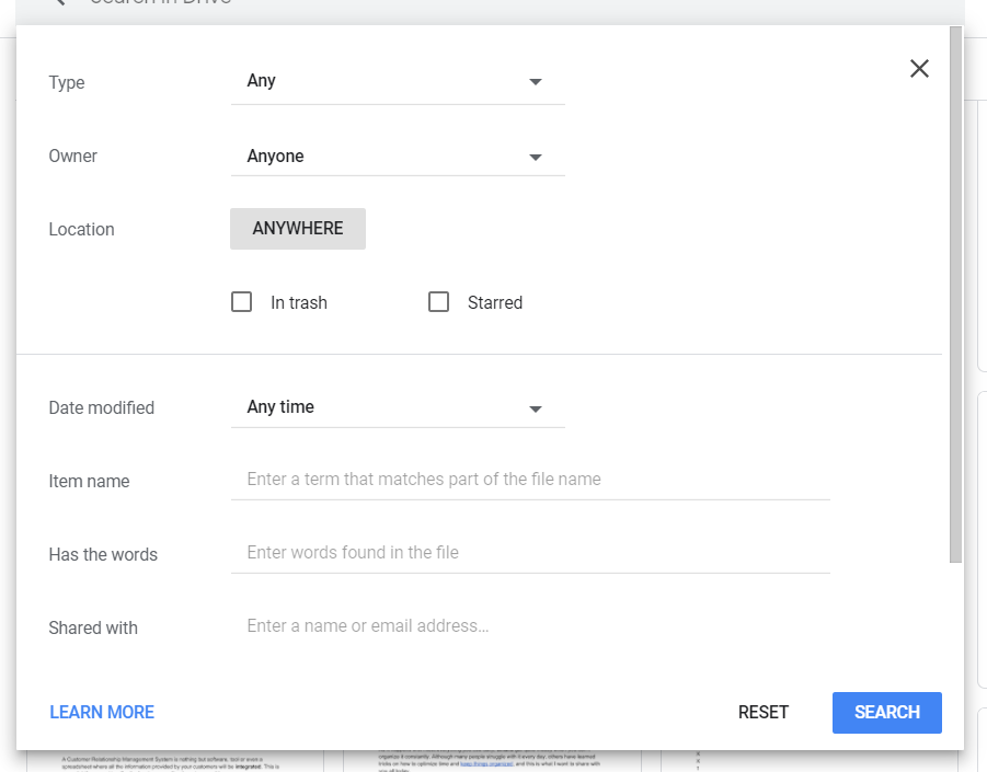 search google drive vs dropbox