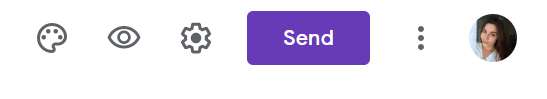 Forms menu