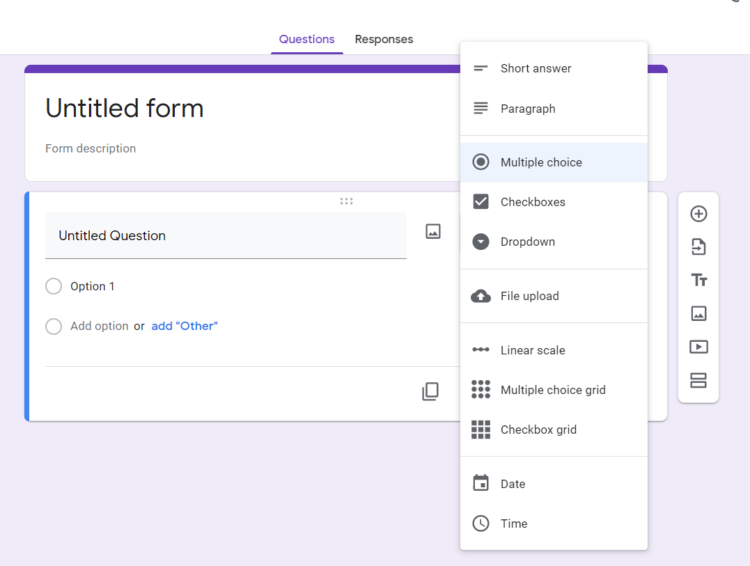 building forms