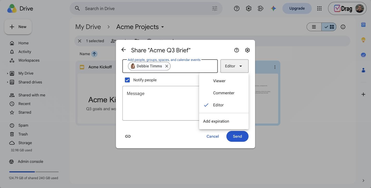 file permissions