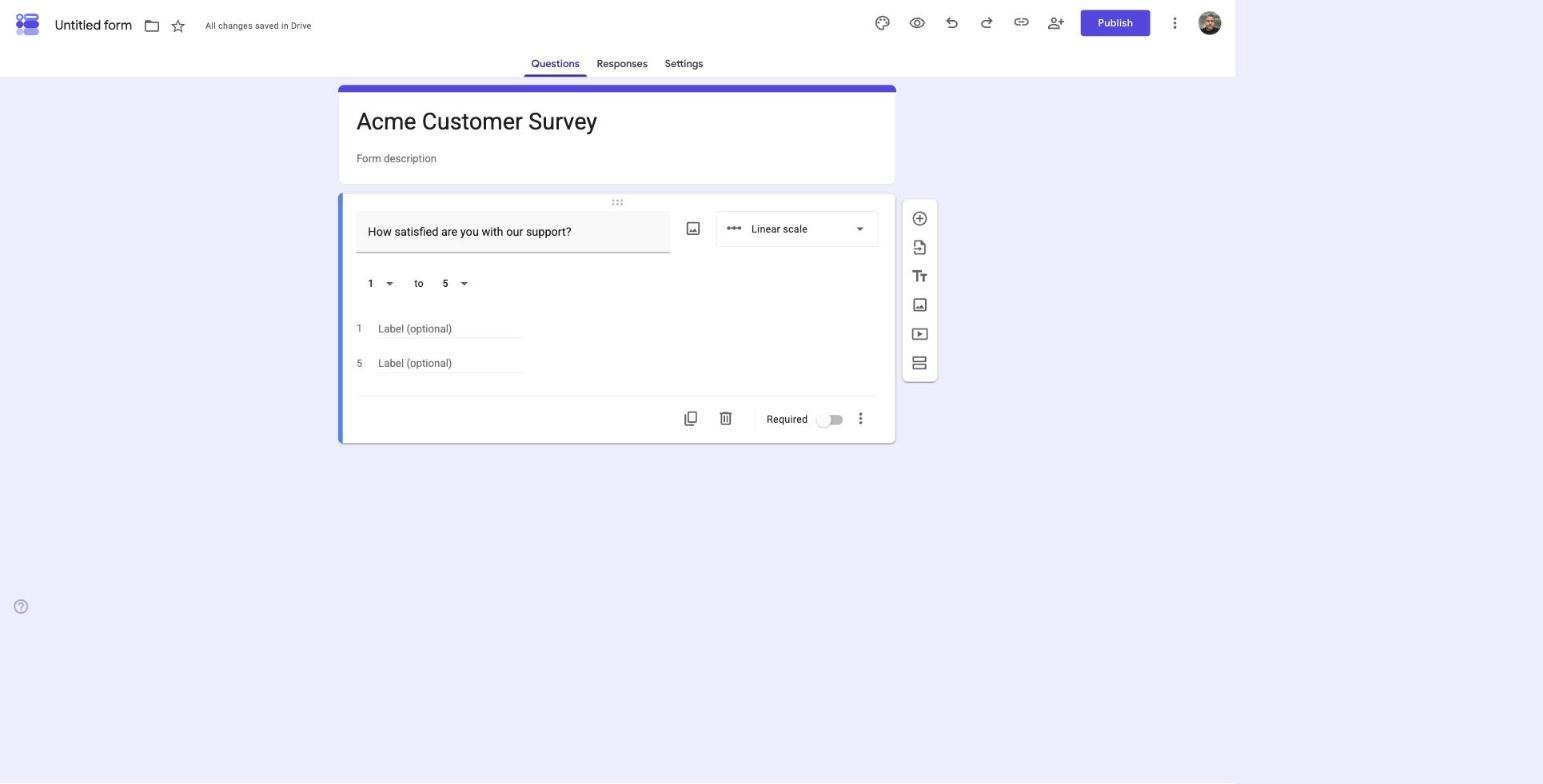 google forms