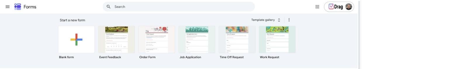 google forms