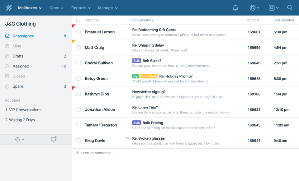 helpscout screenshot