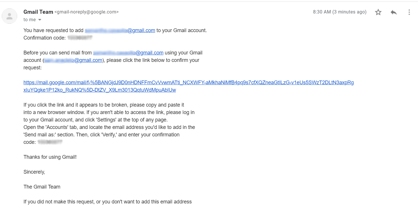 multiple gmail accounts one inbox step 4