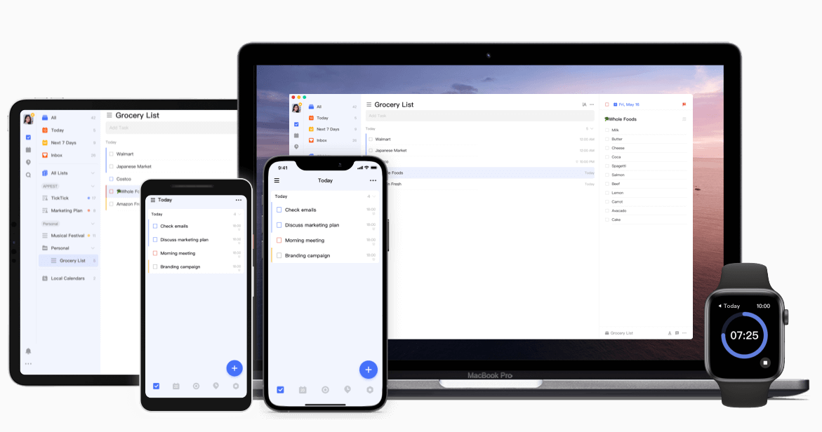 ticktick screenshot