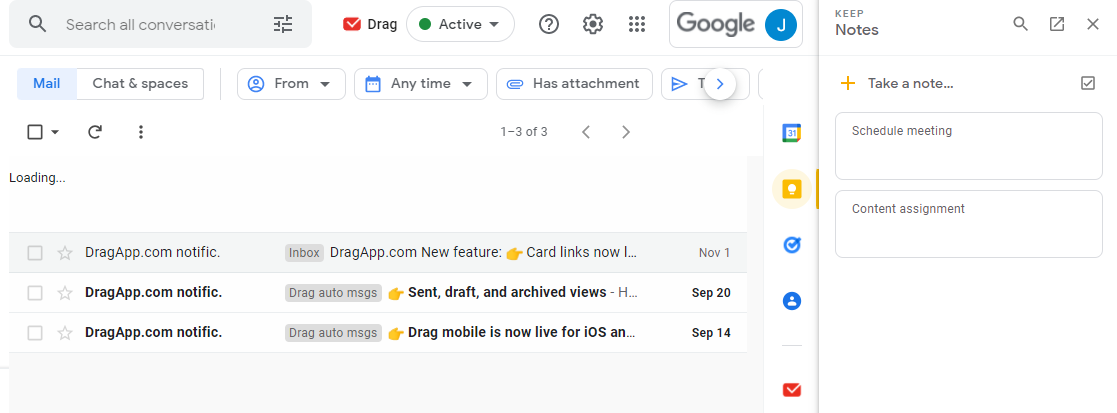 google keep print