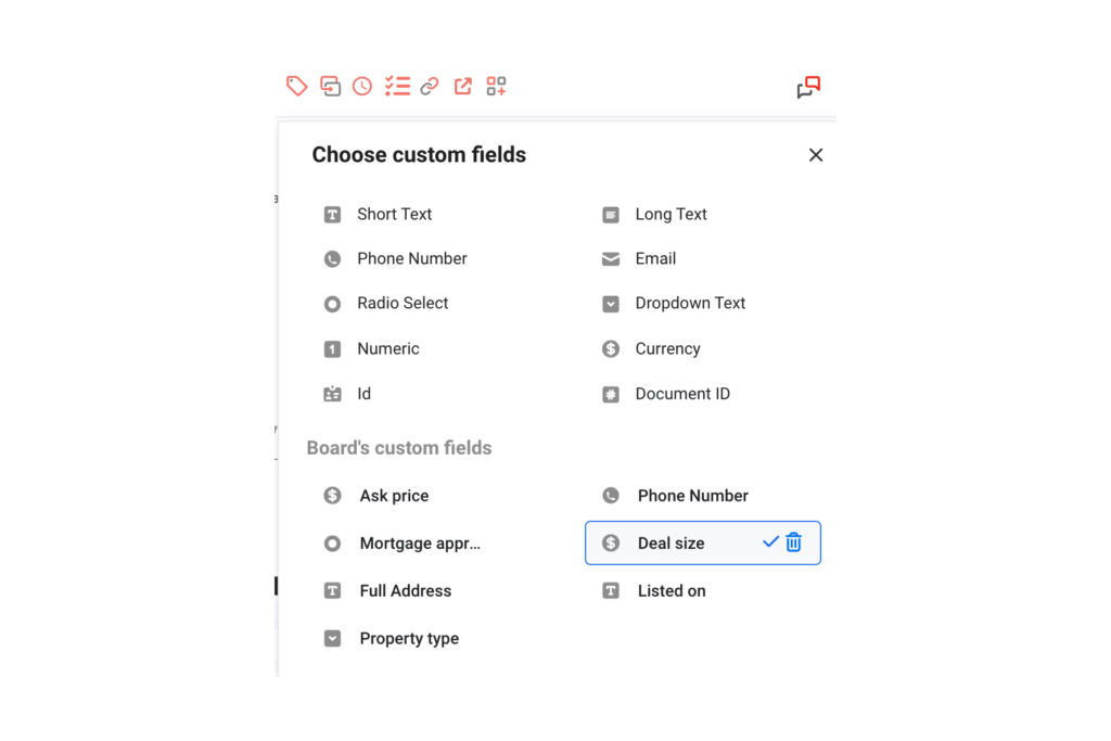 gmail custom fields whatsapp crm