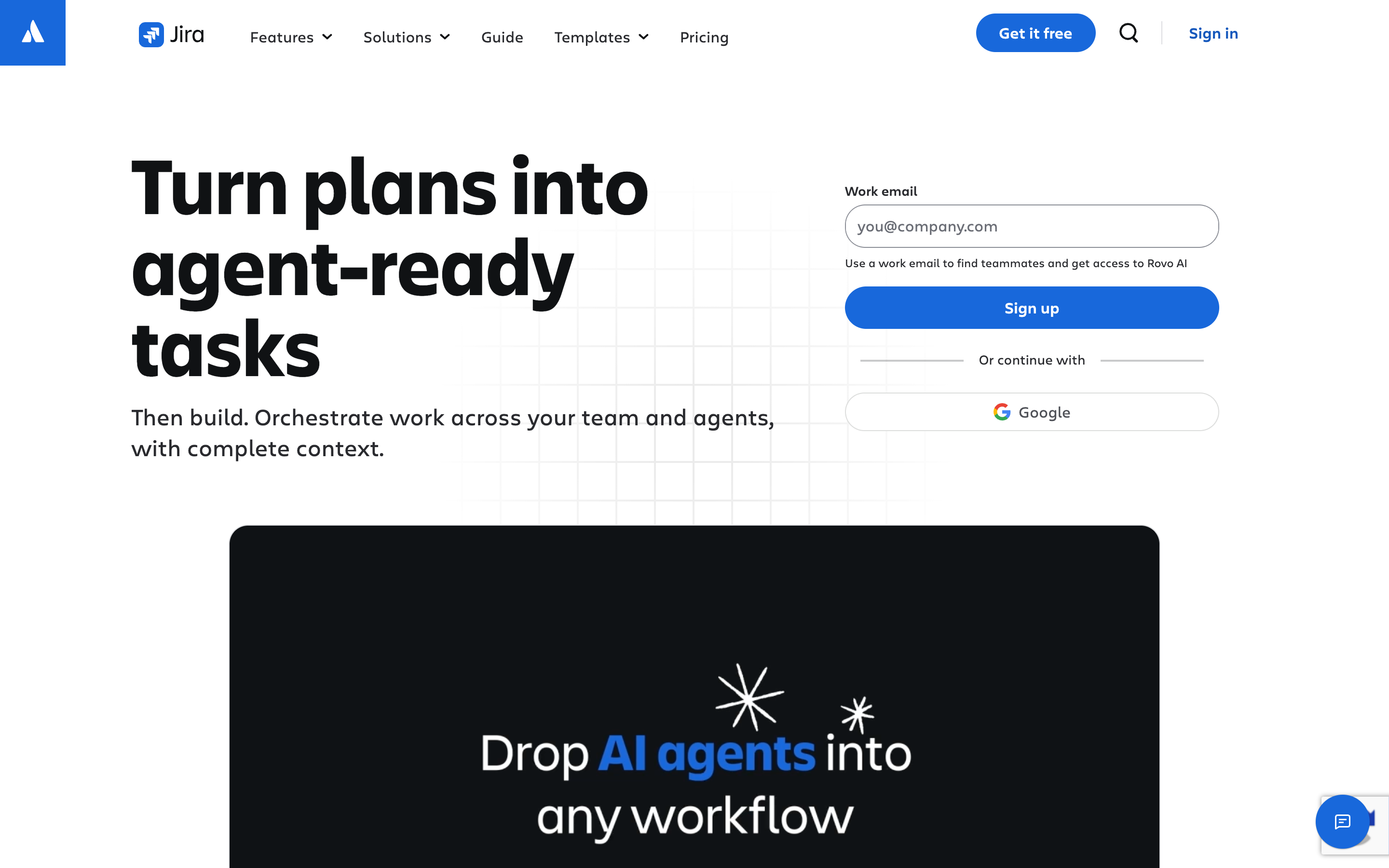 Jira Service Management, Atlassian's free-for-3-agents service desk