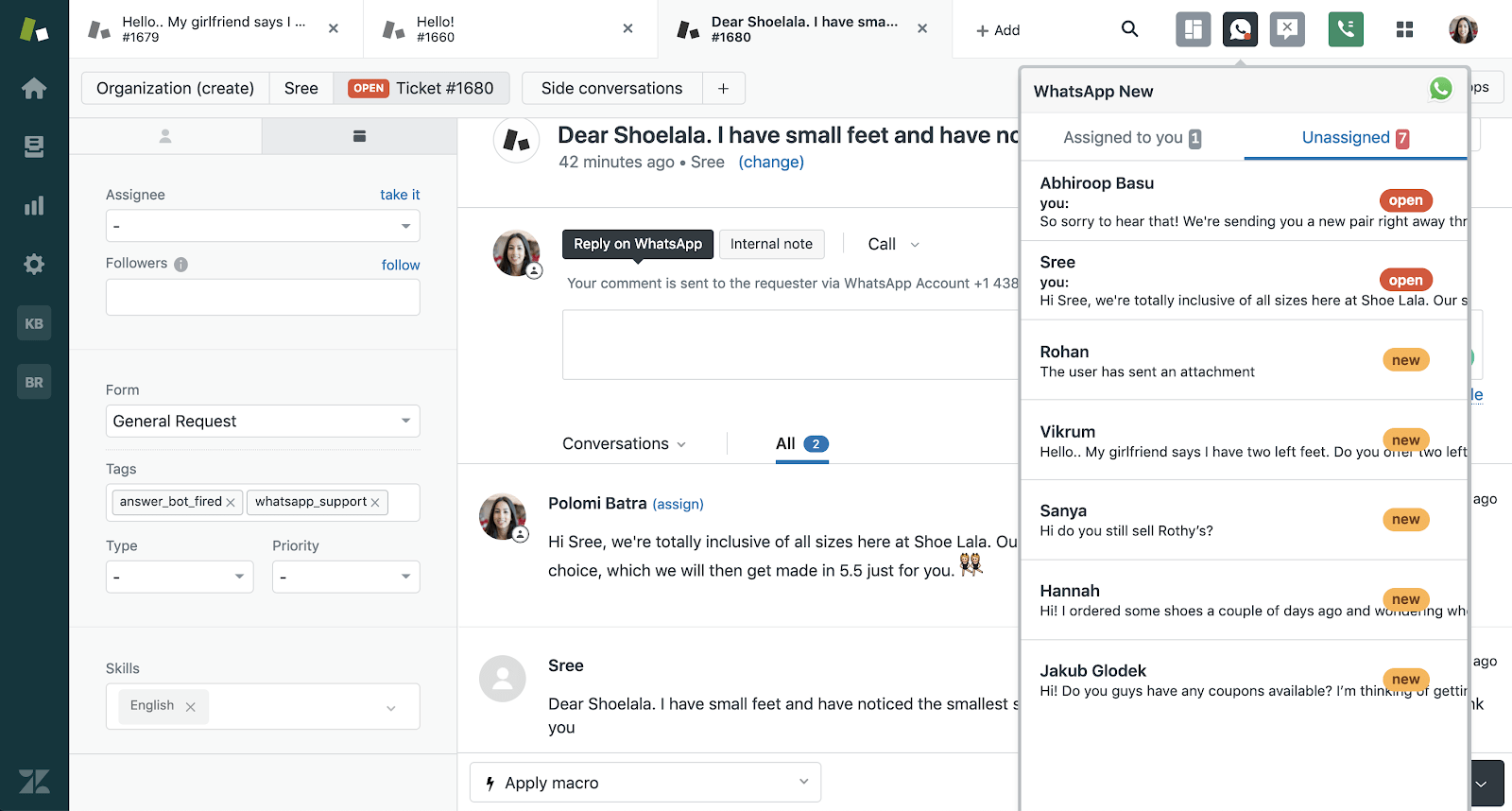 zendesk alternatives