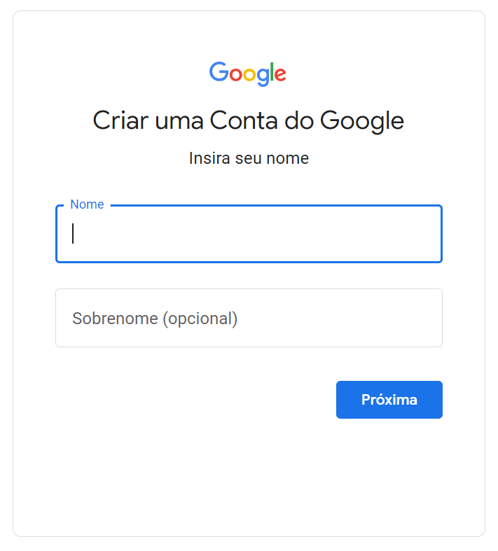 segunda conta no gmail