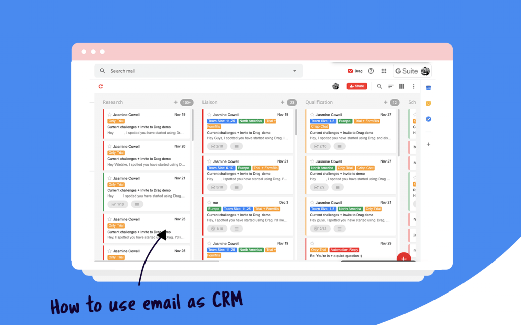 email crm