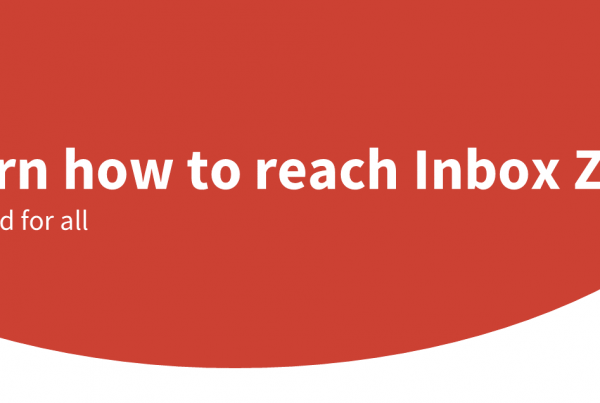 how to reach inbox zero