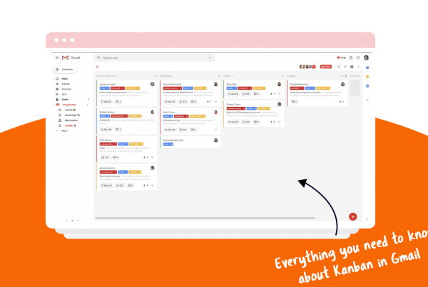 kanban in Gmail