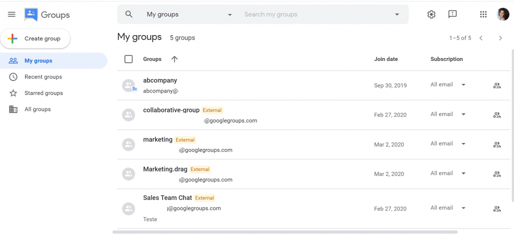 Understanding the Collaborative Inbox in Google Groups