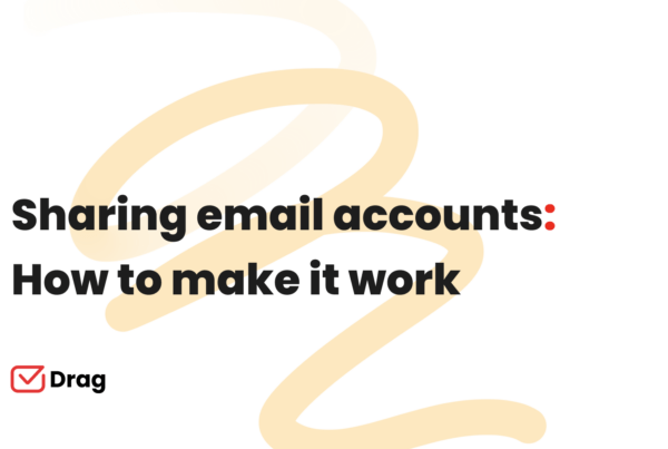 sharing email account