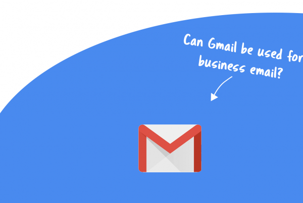 Can Gmail be used for business email