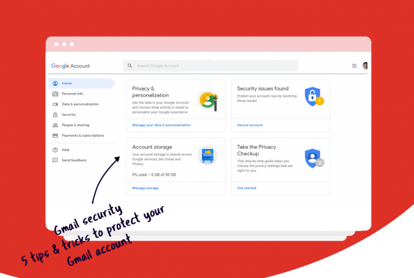 Gmail security tips