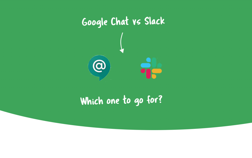 google chat vs slack