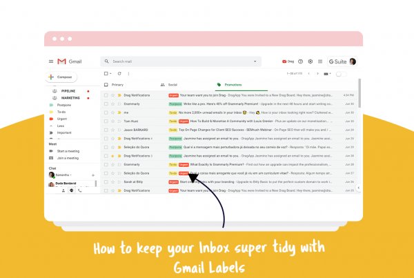 Gmail labels