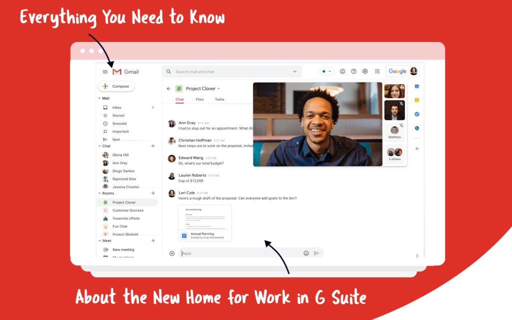 home for work g suite