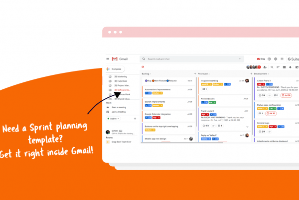 sprint planning template