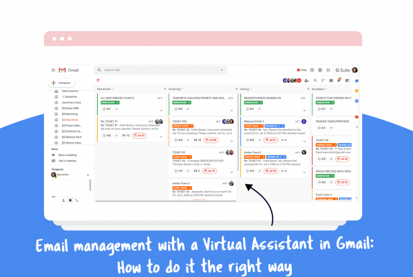 email management virtual assistant