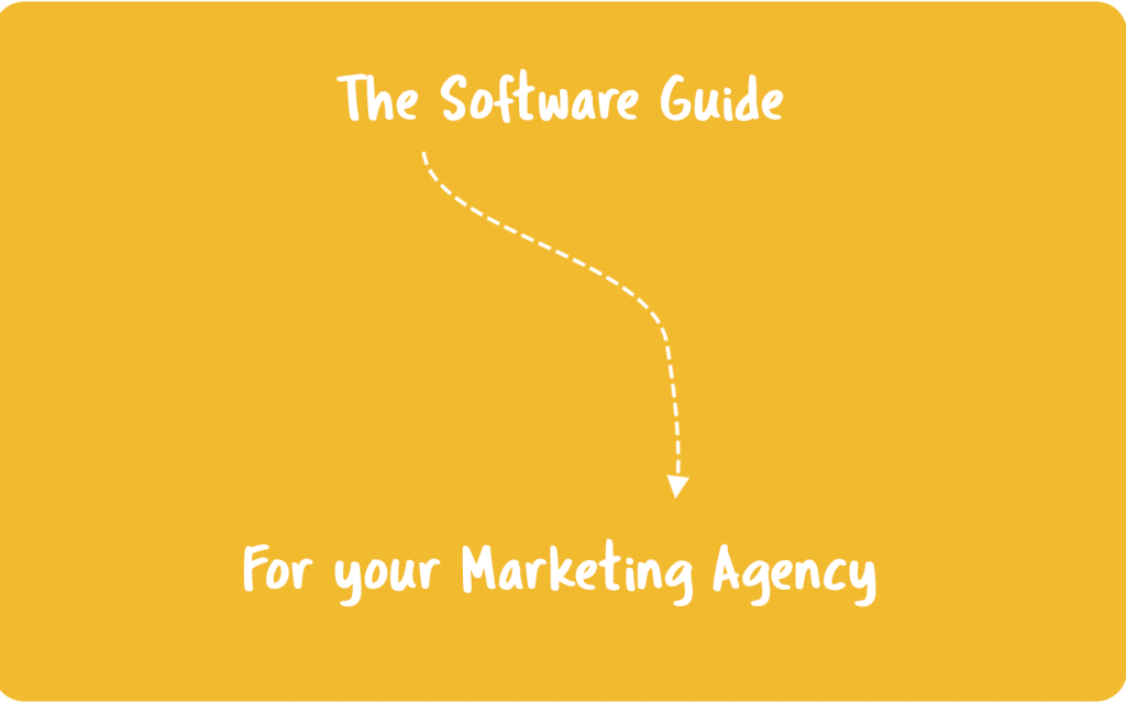 marketing agency software