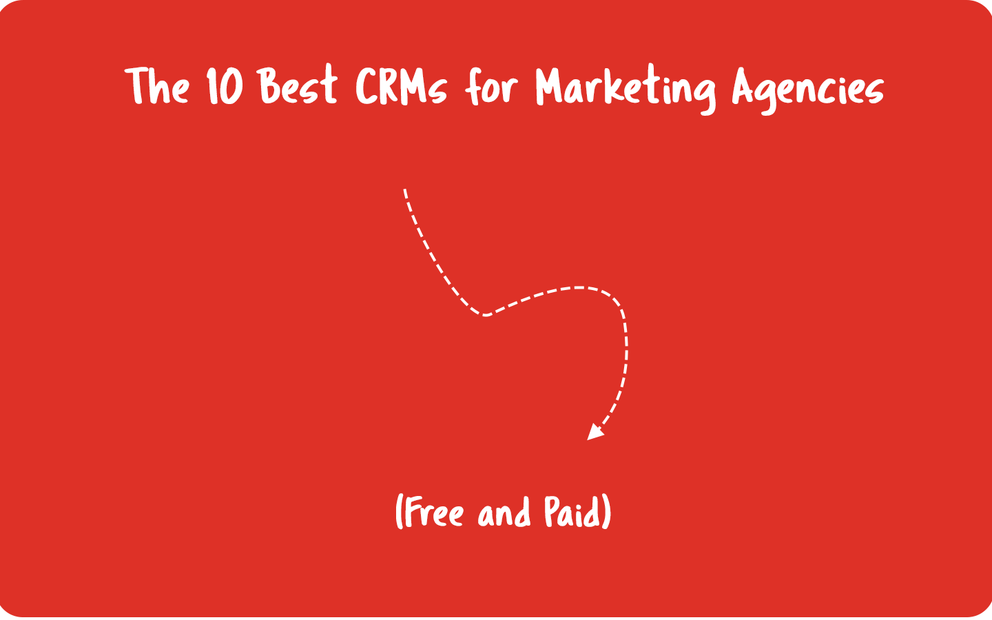 best crm for marketing agency