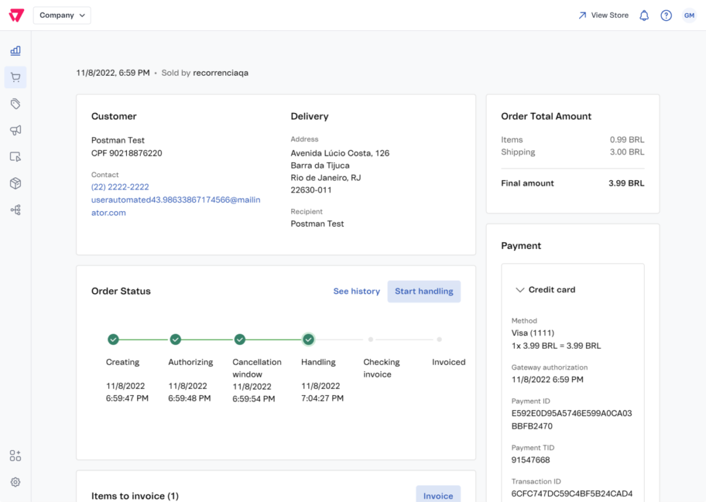 ecommerce software vtex