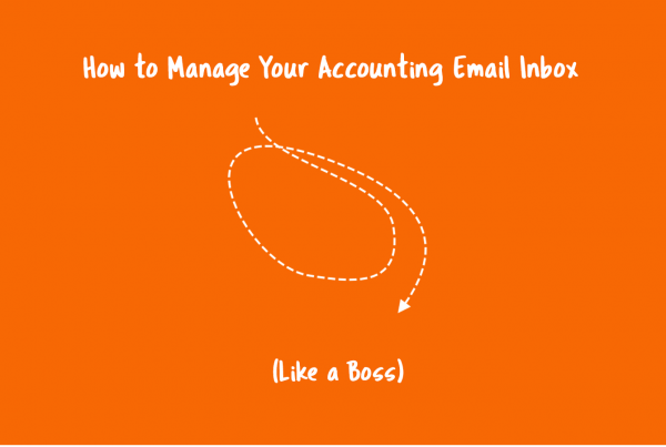 accounting email inbox