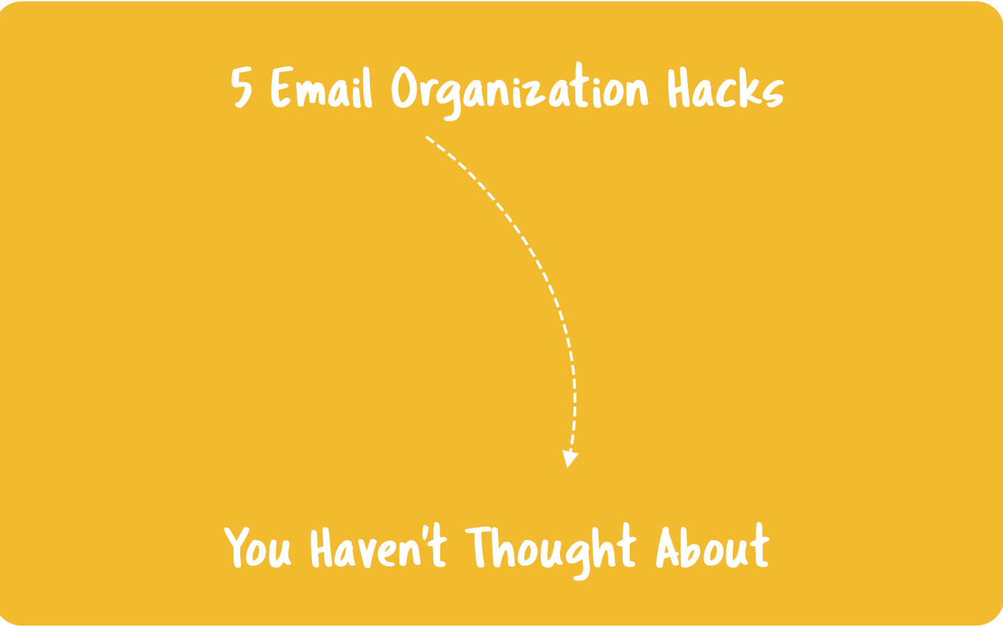 email organization
