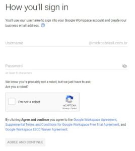 google workspace email step5
