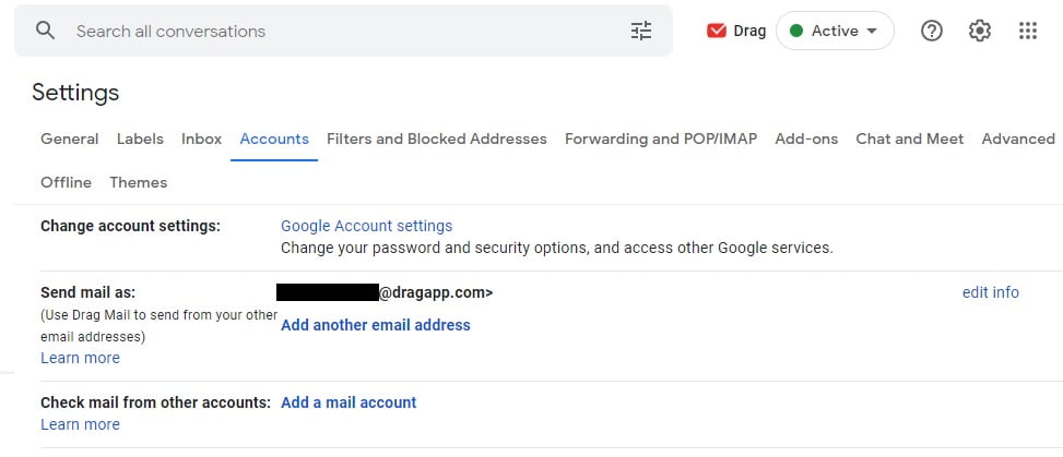 add account to gmail client