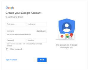 add another account to gmail step 3