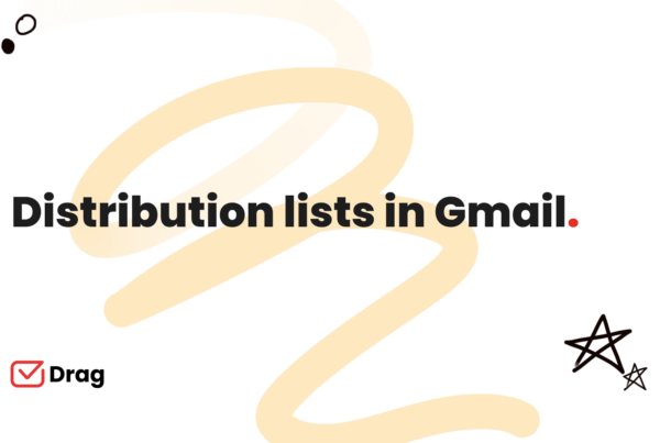 distribution list on Gmail