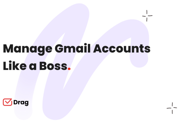 manage gmail accounts