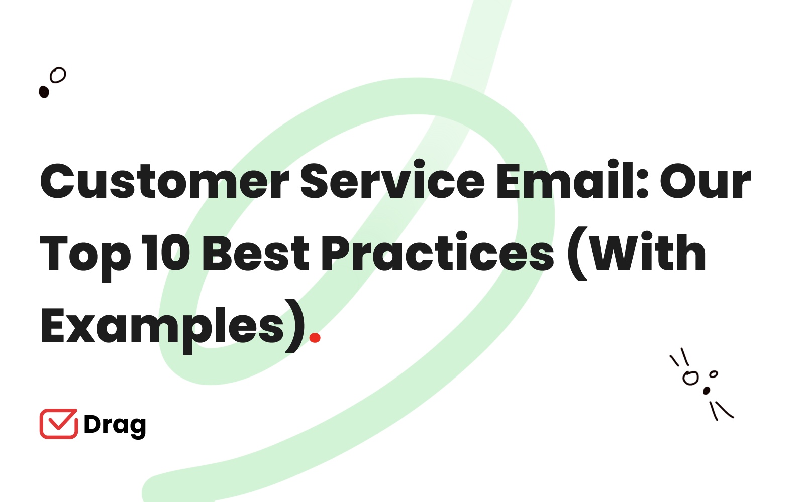 customer service email examples
