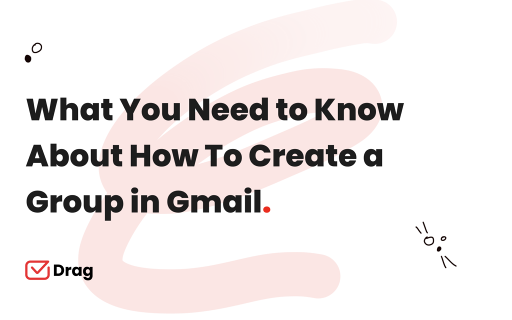 create a group in gmail