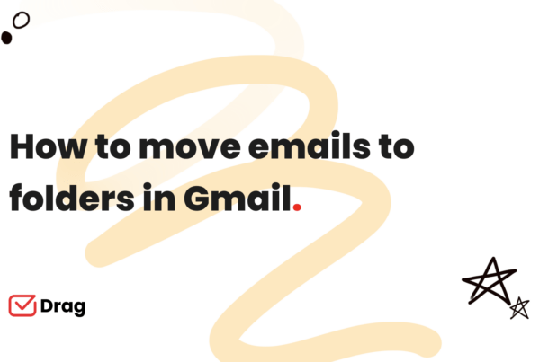 How to move emails to folders in Gmail